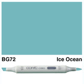 Discover the endless possibilities of color blending with the COPIC CIAO MARKER BG72 ICE OCEAN. With its highly pigmented and blendable formula, achieve seamless and vibrant results. Perfect for creating stunning ocean hues in your illustrations. Elevate your artwork with the expert choice for artists.